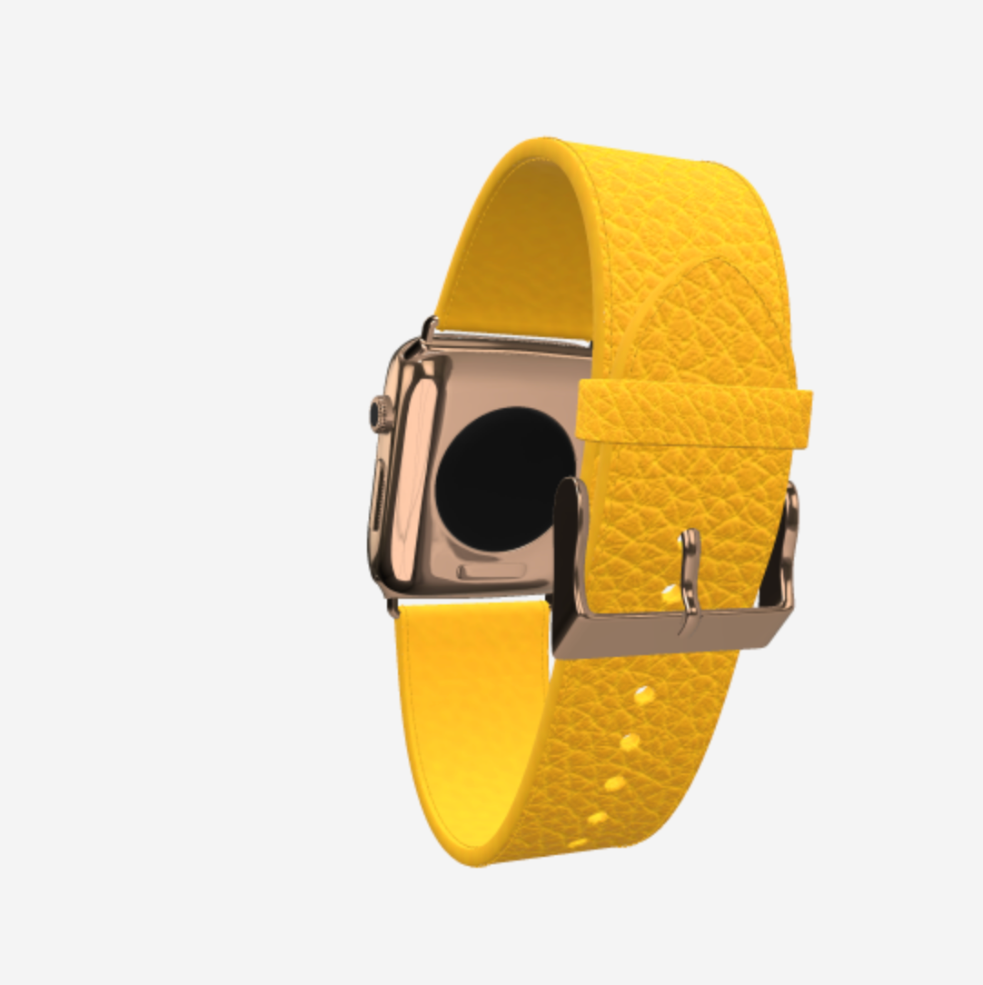 Apple Watch Strap in Genuine Calfskin 38 l 40 MM 