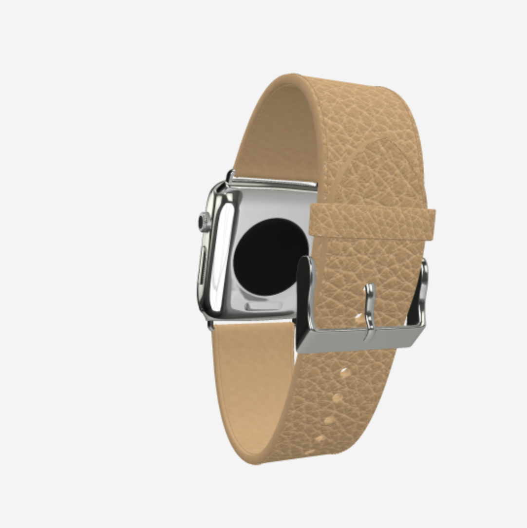 Apple Watch Strap in Genuine Calfskin 38 l 40 MM 