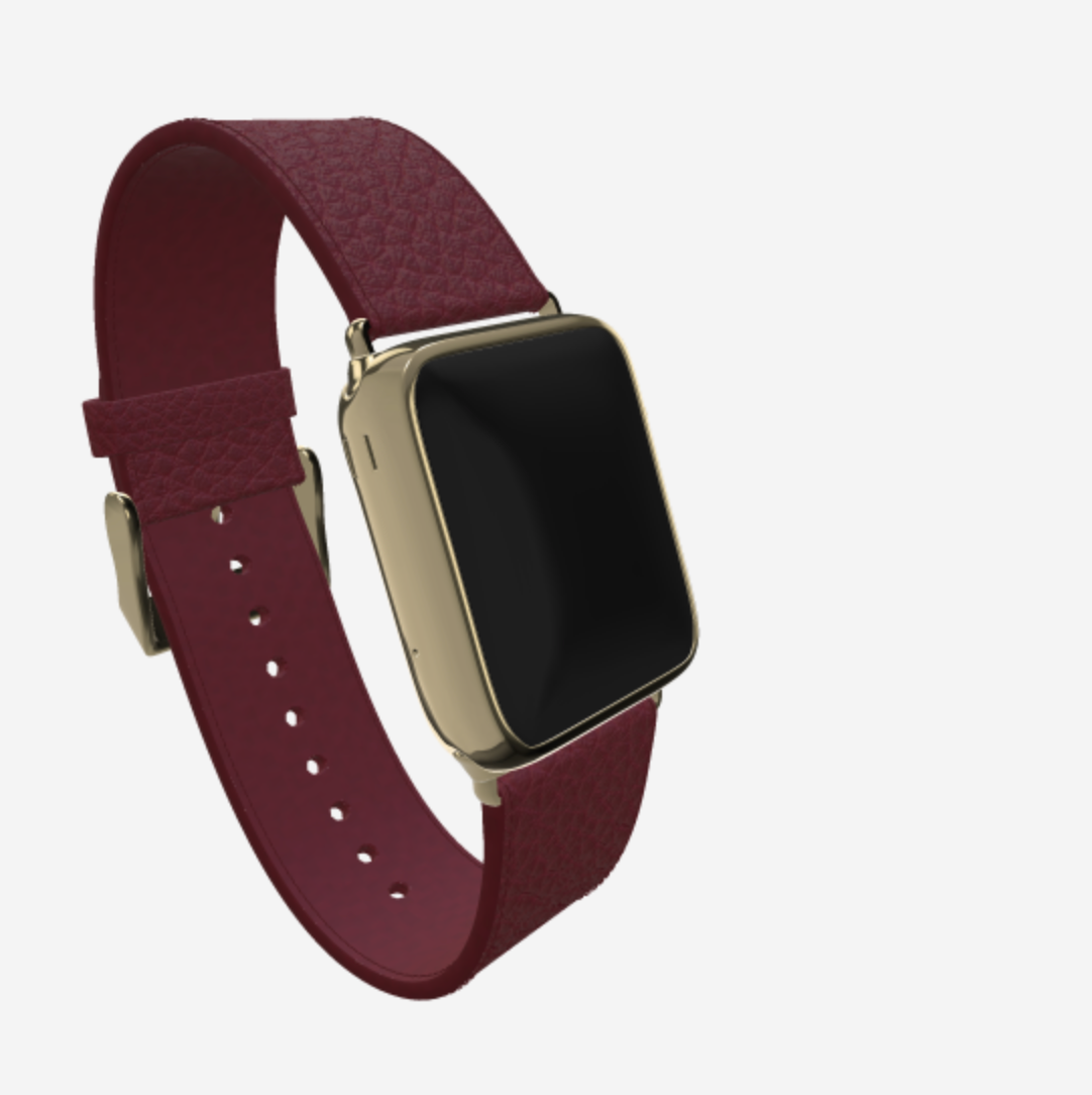 Apple Watch Strap in Genuine Calfskin 38 l 40 MM 