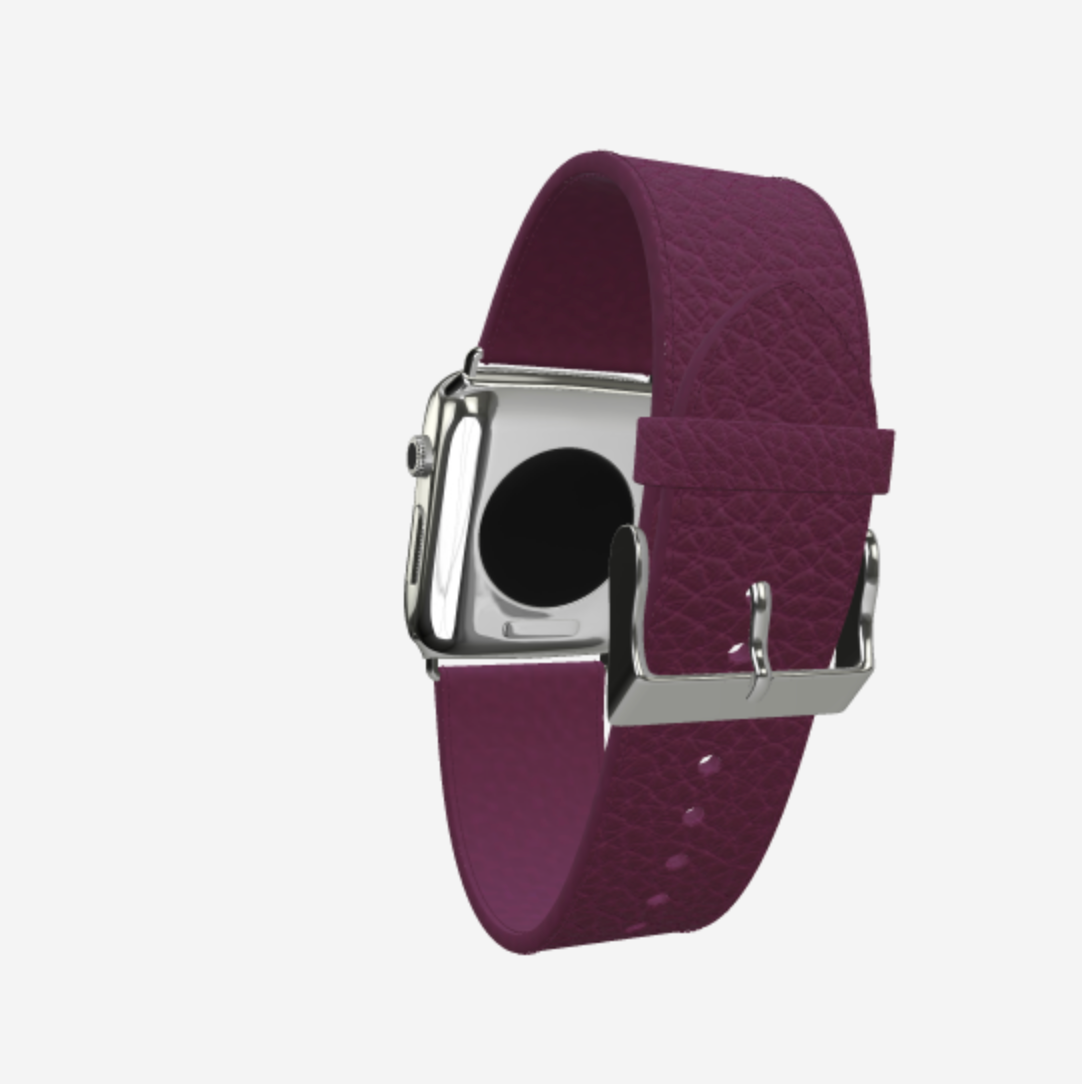 Apple Watch Strap in Genuine Calfskin 42 l 44 MM 