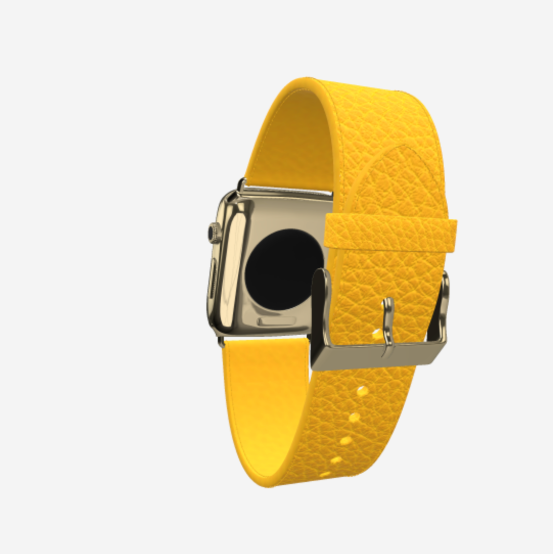 Apple Watch Strap in Genuine Calfskin 42 l 44 MM 