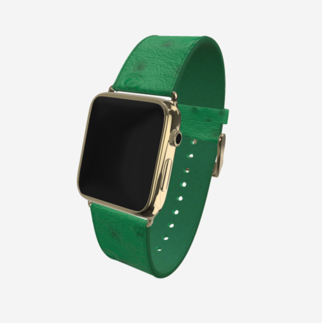 Apple Watch Strap in Genuine Ostrich 38 l 40 MM 