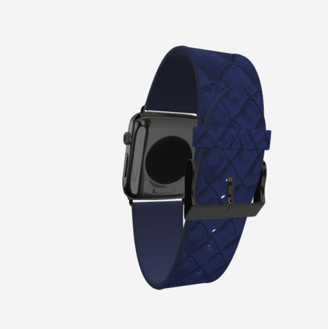 Apple Watch Strap in Genuine Python 38 l 40 MM 
