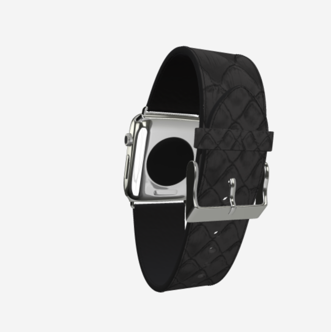 Apple Watch Strap in Genuine Python 38 l 40 MM 