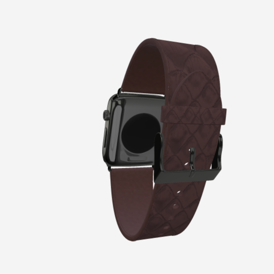 Apple Watch Strap in Genuine Python 38 l 40 MM 