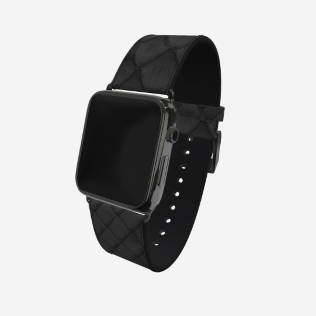 Apple Watch Strap in Genuine Python 38 l 40 l 41 MM