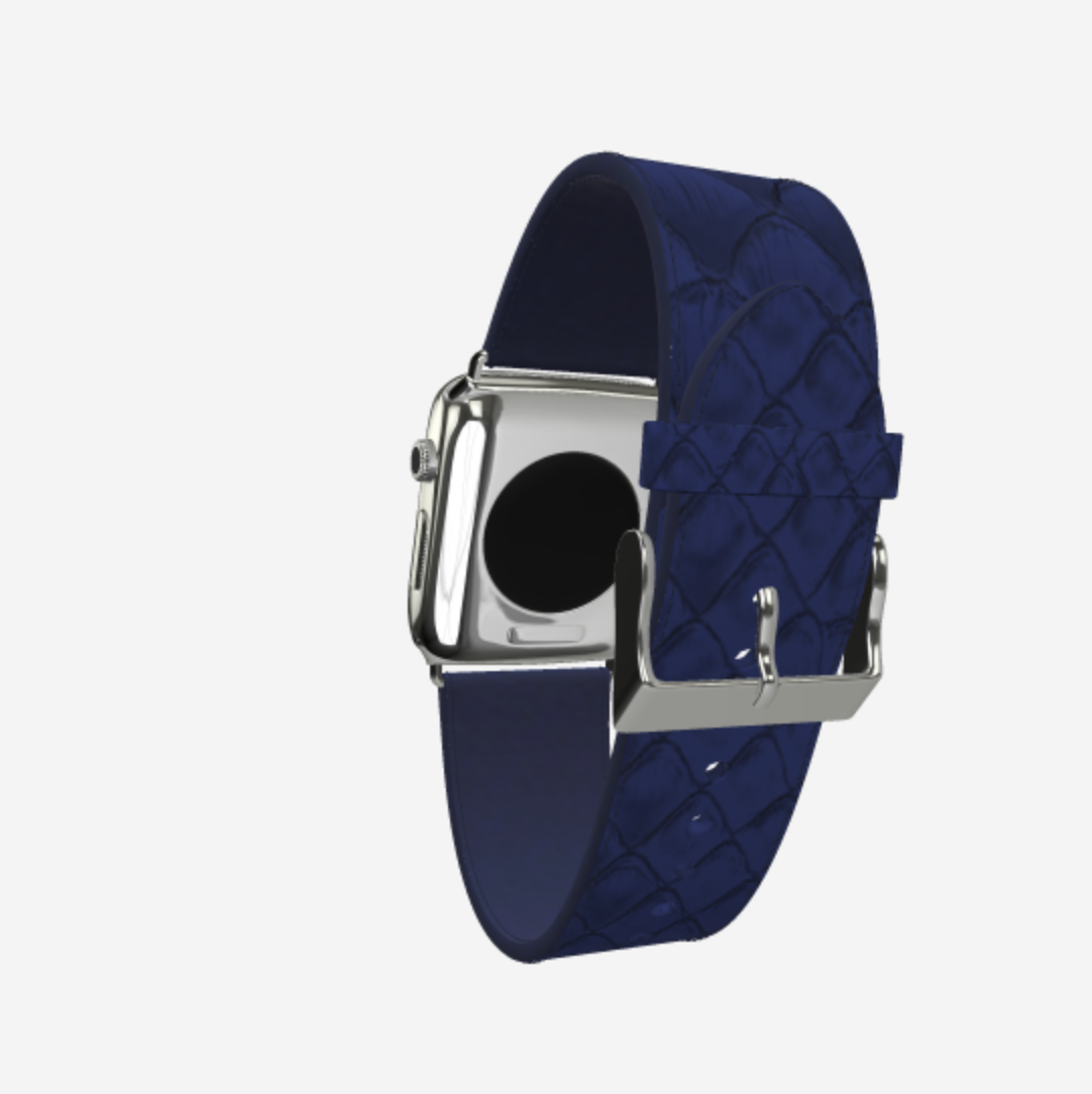 Apple Watch Strap in Genuine Python 42 l 44 MM 