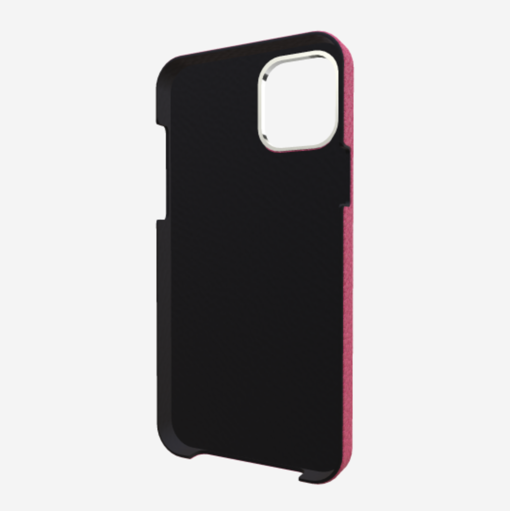 Cardholder Case for iPhone 12 Pro in Genuine Calfskin 