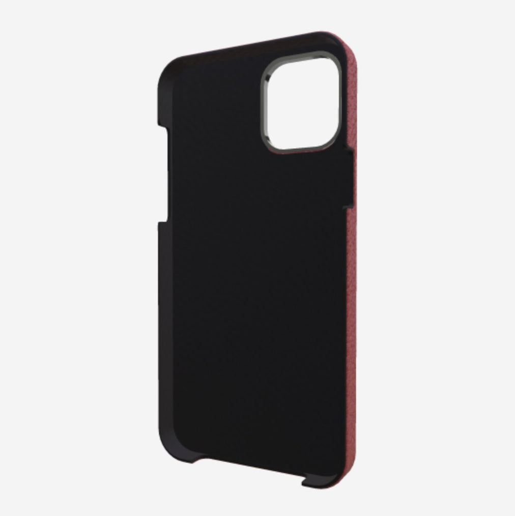 Cardholder Case for iPhone 12 Pro in Genuine Calfskin 