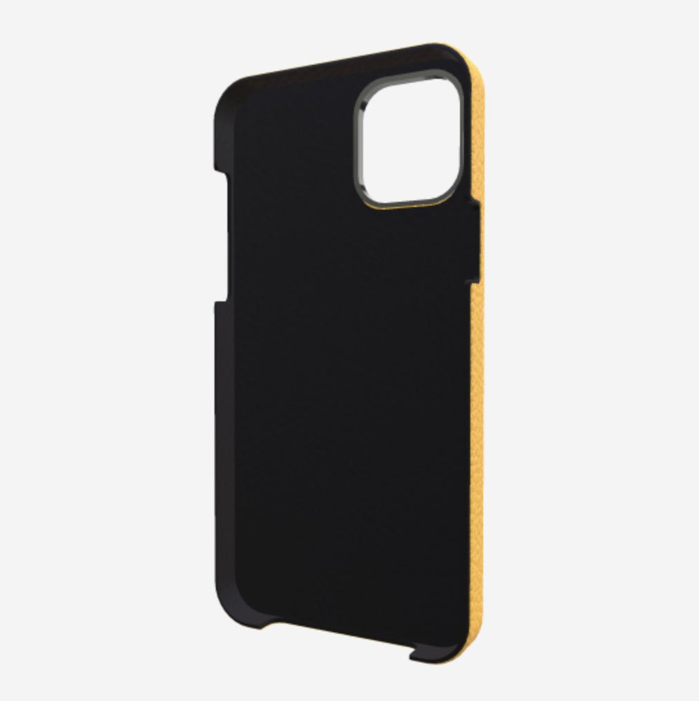 Cardholder Case for iPhone 12 Pro in Genuine Calfskin 