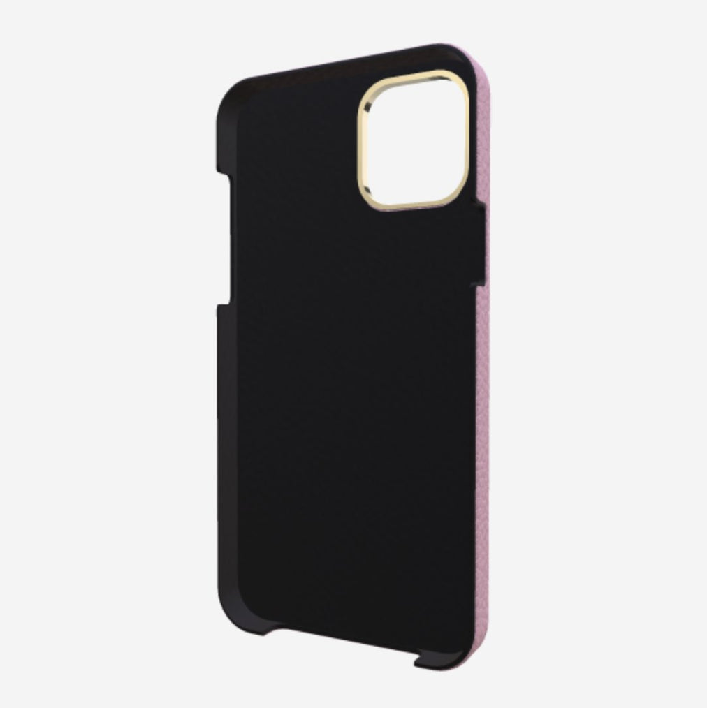 Cardholder Case for iPhone 12 Pro in Genuine Calfskin 