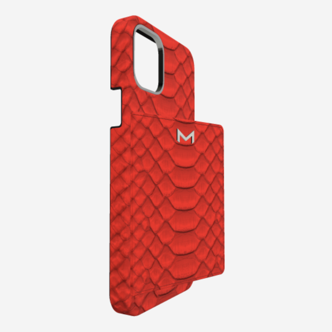 Classic Case for iPhone 15 Pro in Genuine Python