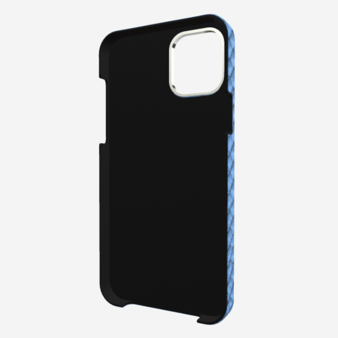 Cardholder Case for iPhone 12 Pro in Genuine Python 