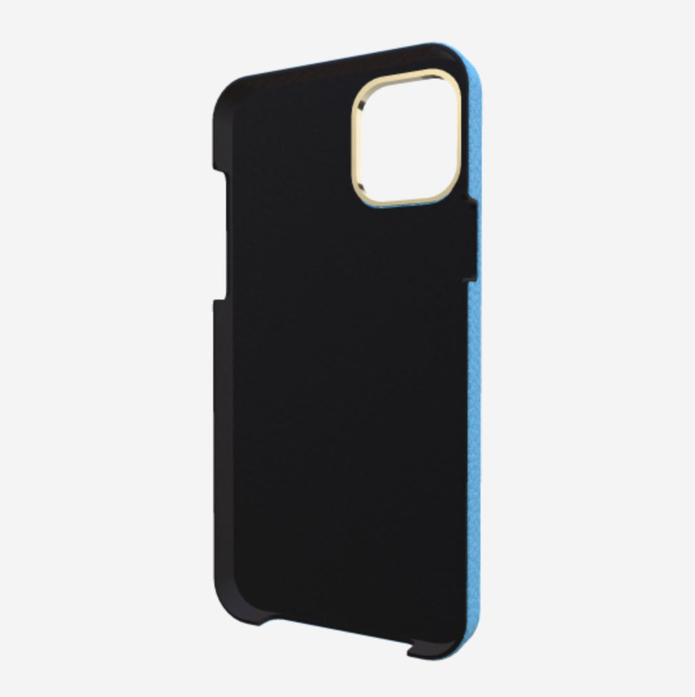 Cardholder Case for iPhone 12 Pro Max in Genuine Calfskin 