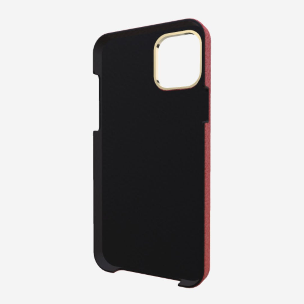 Cardholder Case for iPhone 12 Pro Max in Genuine Calfskin 