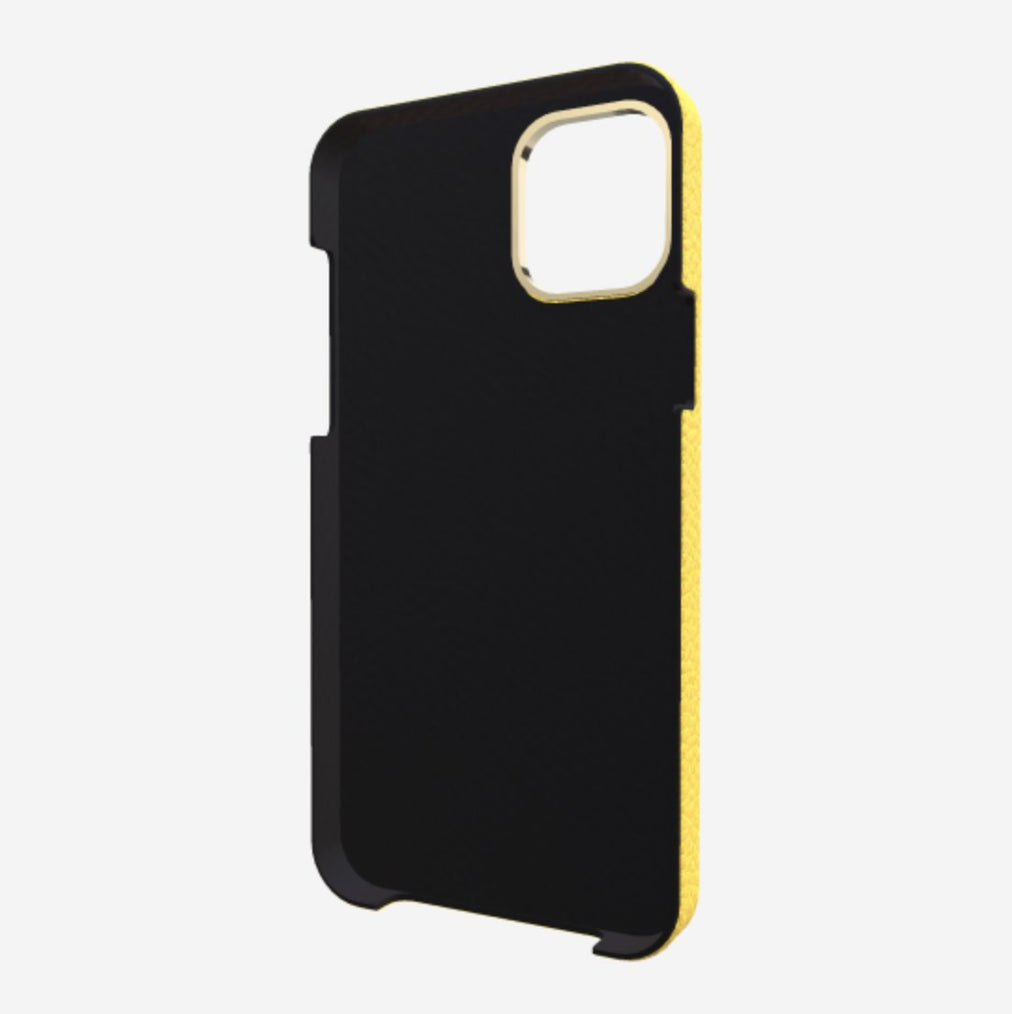 Cardholder Case for iPhone 12 Pro Max in Genuine Calfskin 