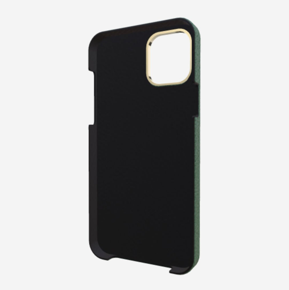 Cardholder Case for iPhone 12 Pro Max in Genuine Calfskin 