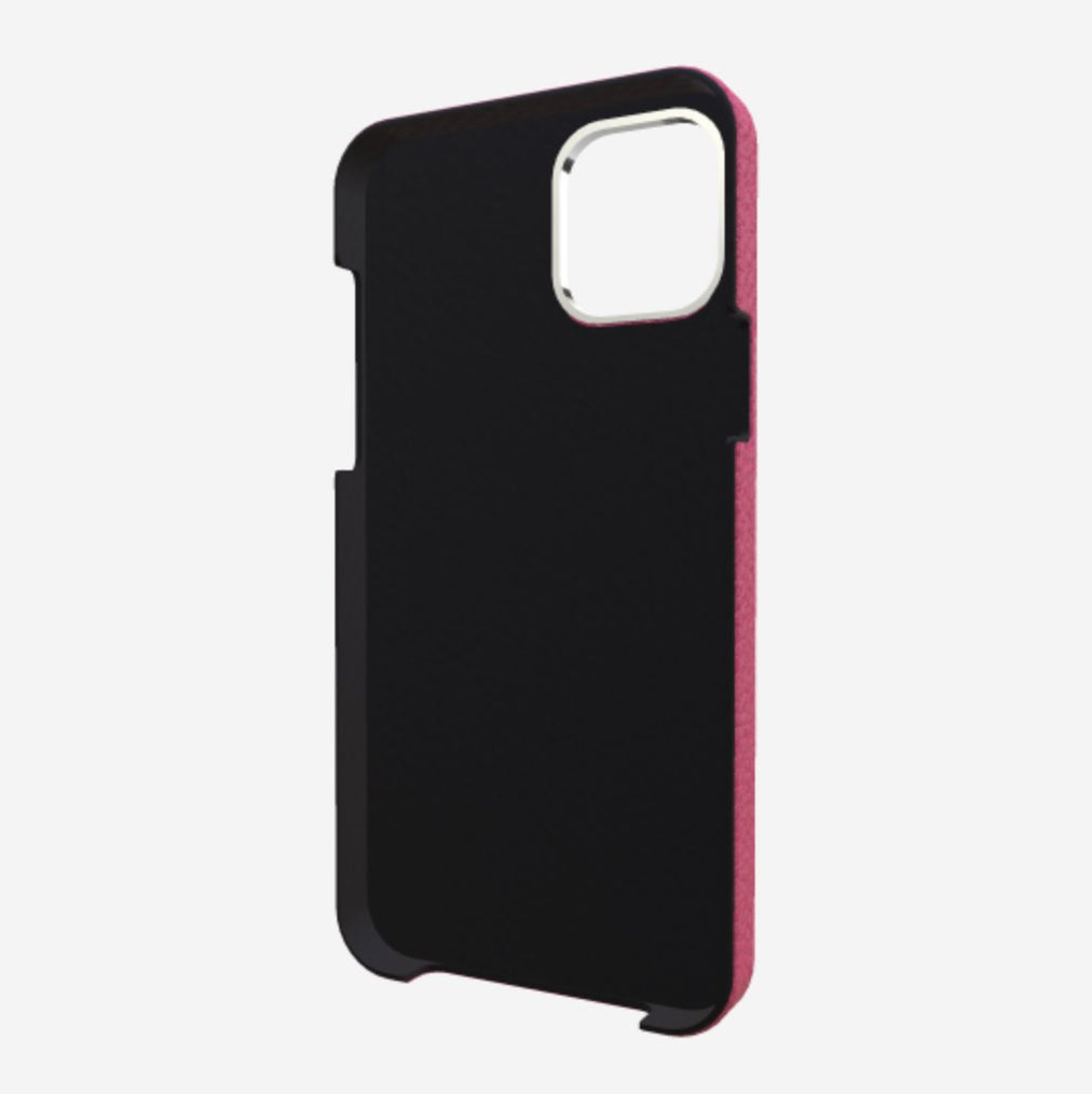 Cardholder Case for iPhone 12 Pro Max in Genuine Calfskin 