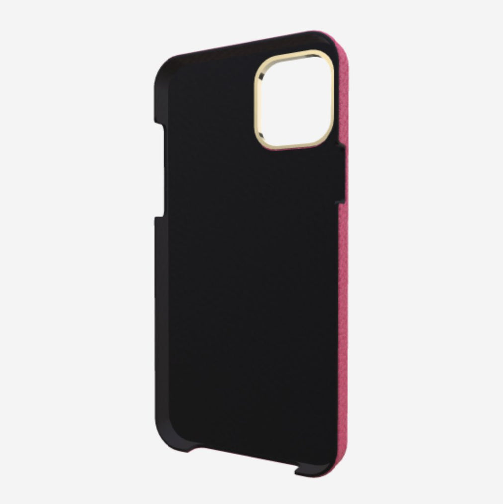 Cardholder Case for iPhone 12 Pro Max in Genuine Calfskin 