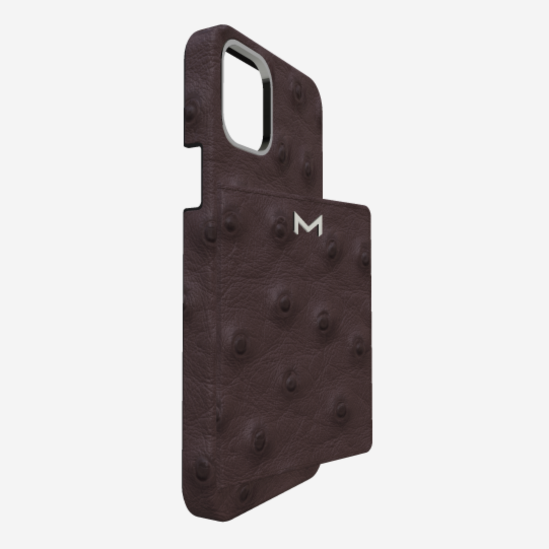 LV Leather iPhone 12 Wallet Case iPhone 12 Pro Max Case