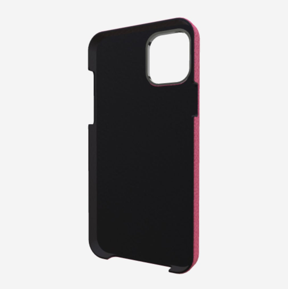 Cardholder Case for iPhone 13 Pro in Genuine Calfskin 