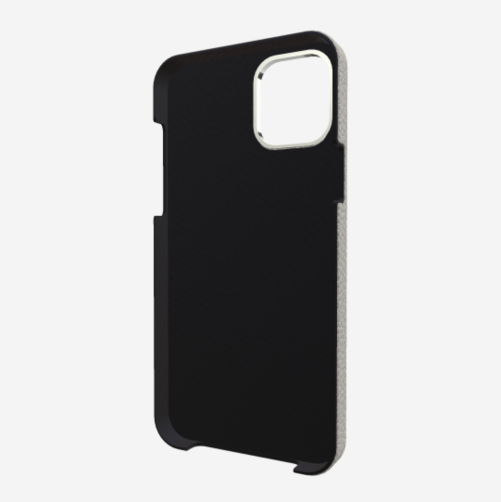 Cardholder Case for iPhone 13 Pro in Genuine Calfskin 