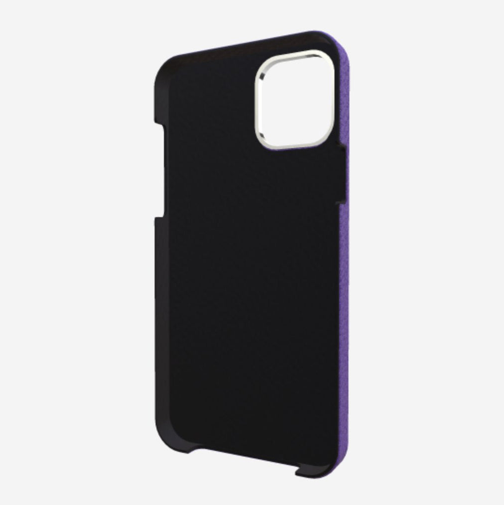 Cardholder Case for iPhone 13 Pro in Genuine Calfskin 