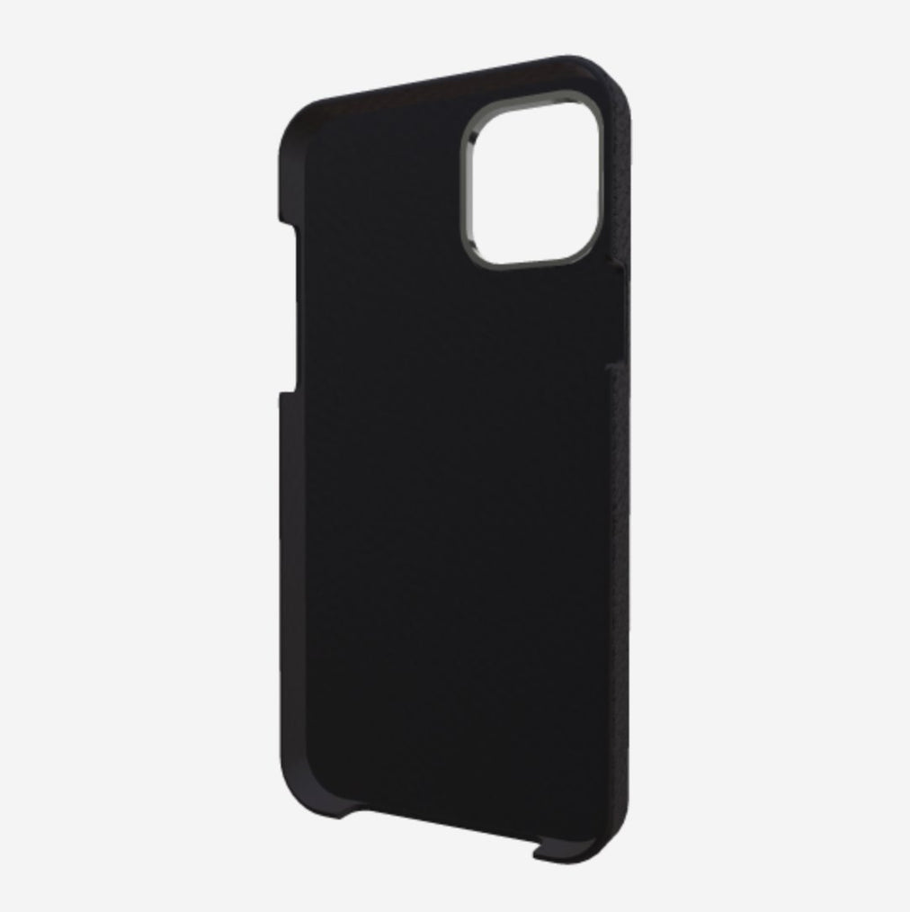 Cardholder Case for iPhone 13 Pro Max in Genuine Calfskin 