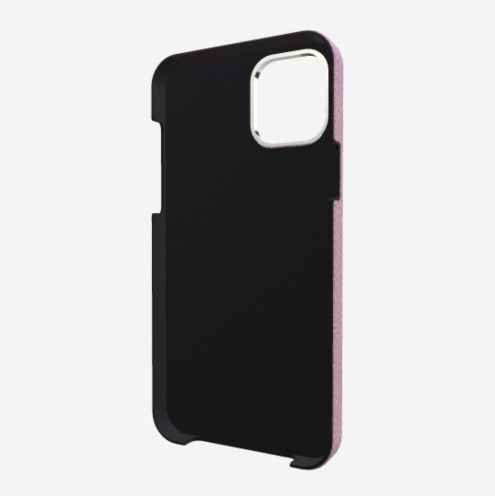 Cardholder Case for iPhone 13 Pro Max in Genuine Calfskin 