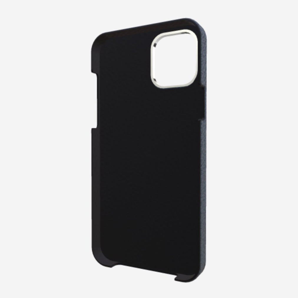 Cardholder Case for iPhone 13 Pro Max in Genuine Calfskin 