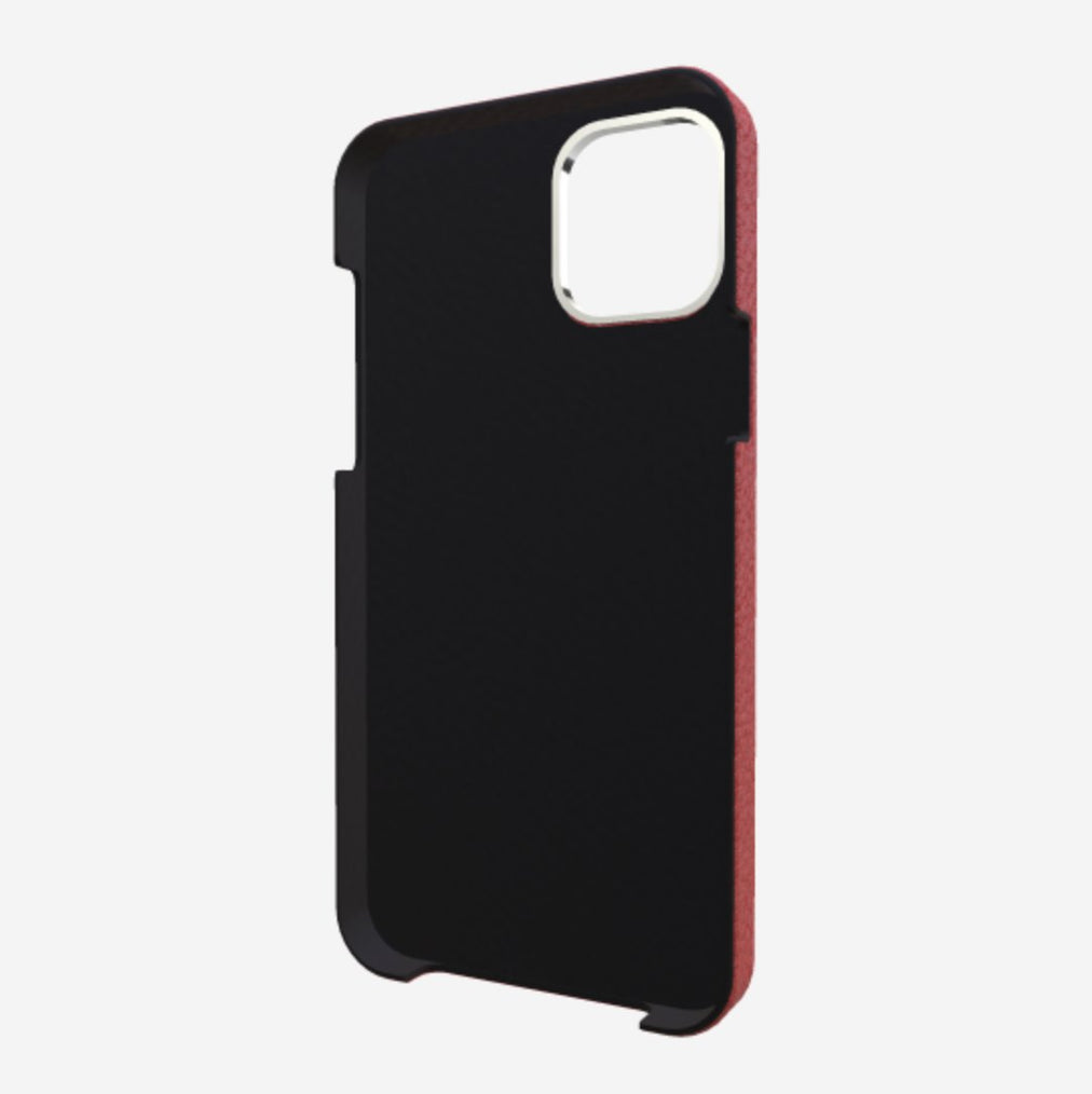 Cardholder Case for iPhone 13 Pro Max in Genuine Calfskin 