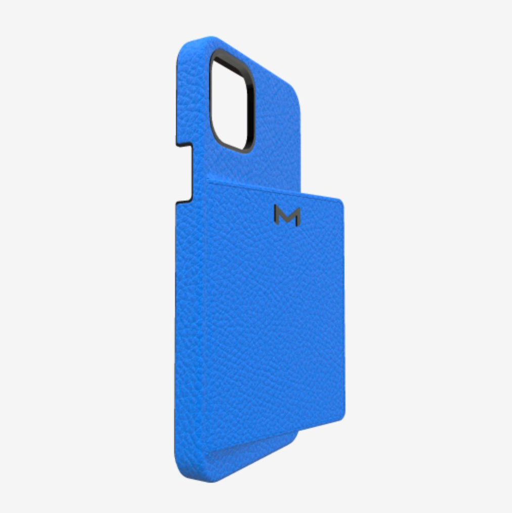 Cardholder Case for iPhone 13 Pro Max in Genuine Calfskin 