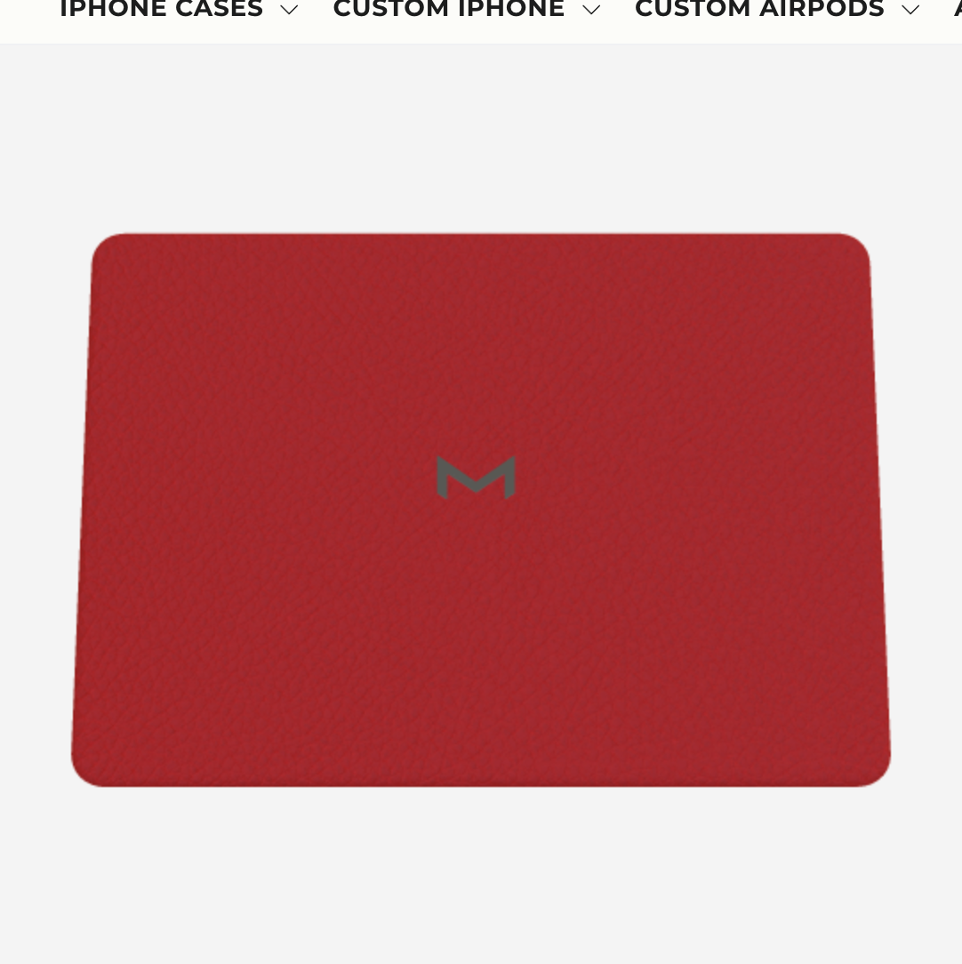 Case for MacBook Air 13 in Genuine Calfskin 