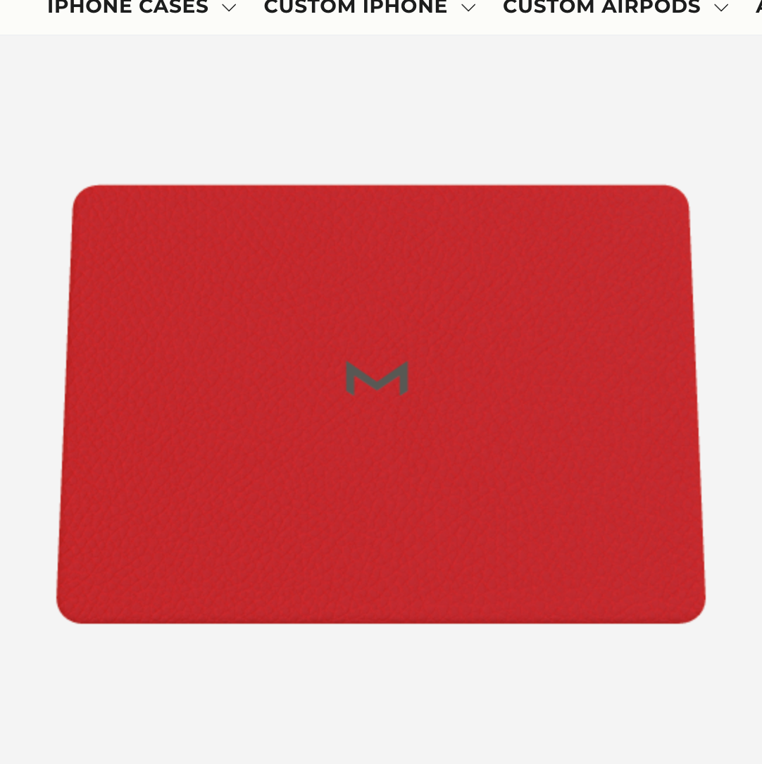 Case for MacBook Air 13 in Genuine Calfskin 