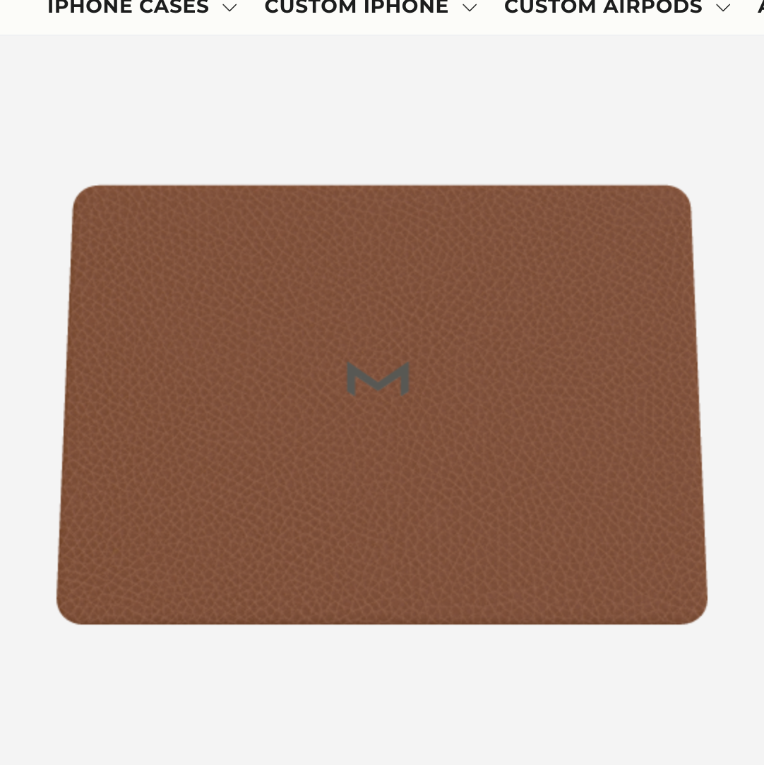 Case for MacBook Air 13 in Genuine Calfskin 