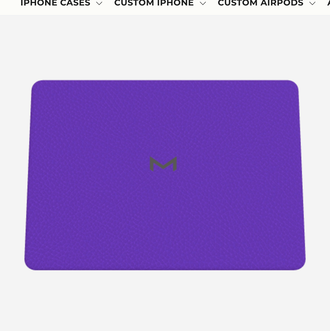 Case for MacBook Air 13 in Genuine Calfskin 