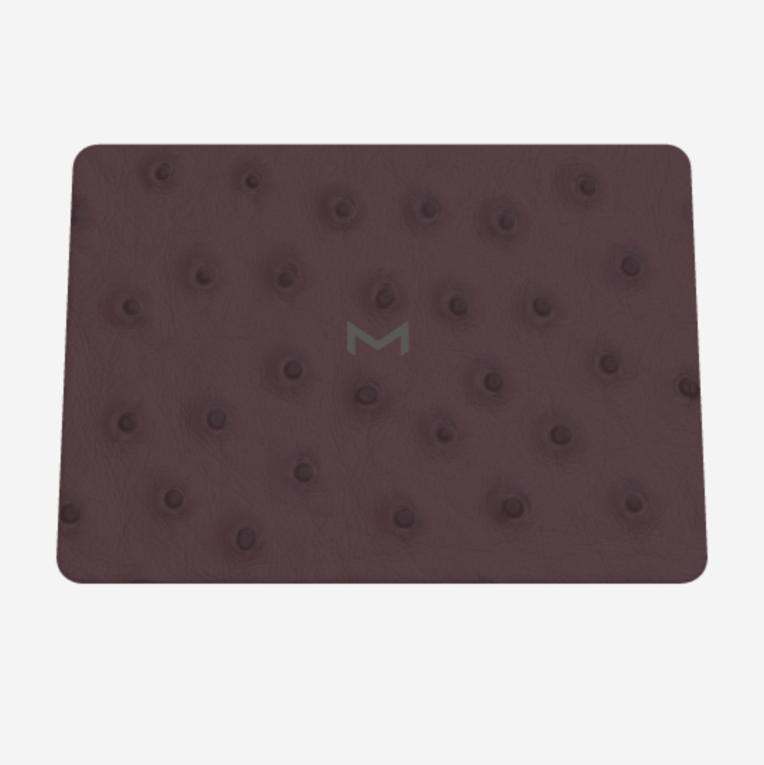 Case for MacBook Air 13 in Genuine Ostrich 