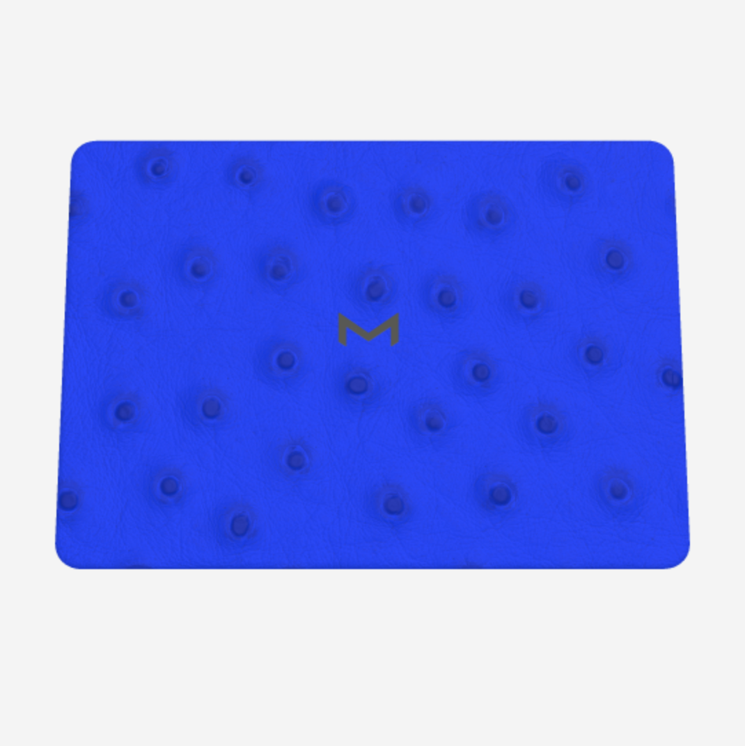 Case for MacBook Pro 16 in Genuine Ostrich 