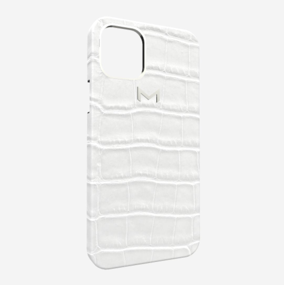 Classic Case for iPhone 12 Pro in Genuine Alligator 