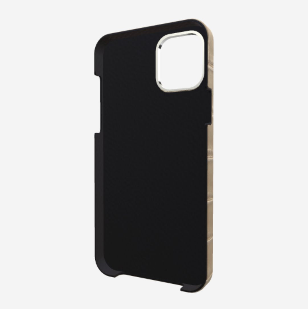 Classic Case for iPhone 12 Pro in Genuine Alligator 