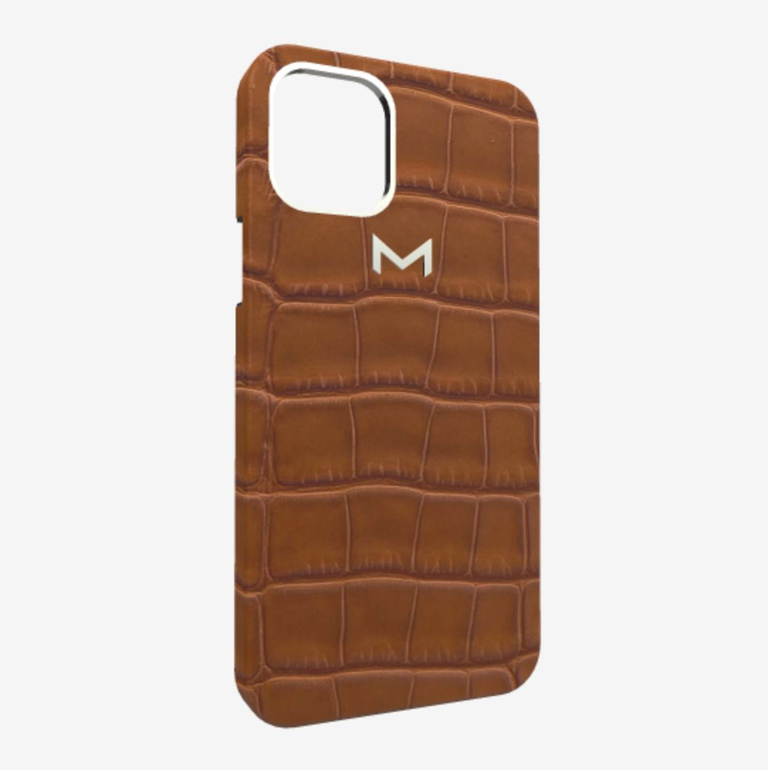 Classic Case for iPhone 12 Pro in Genuine Alligator 