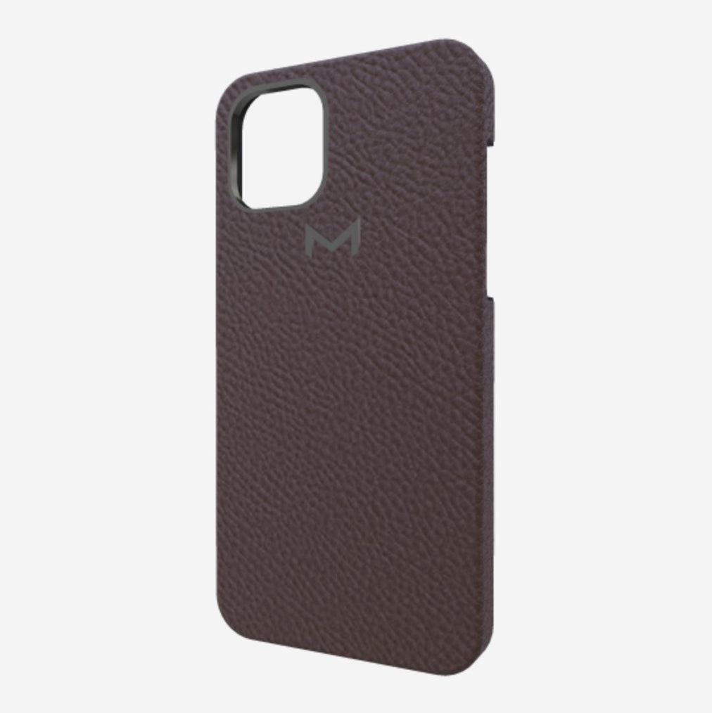 Classic Case for iPhone 12 Pro in Genuine Calfskin 