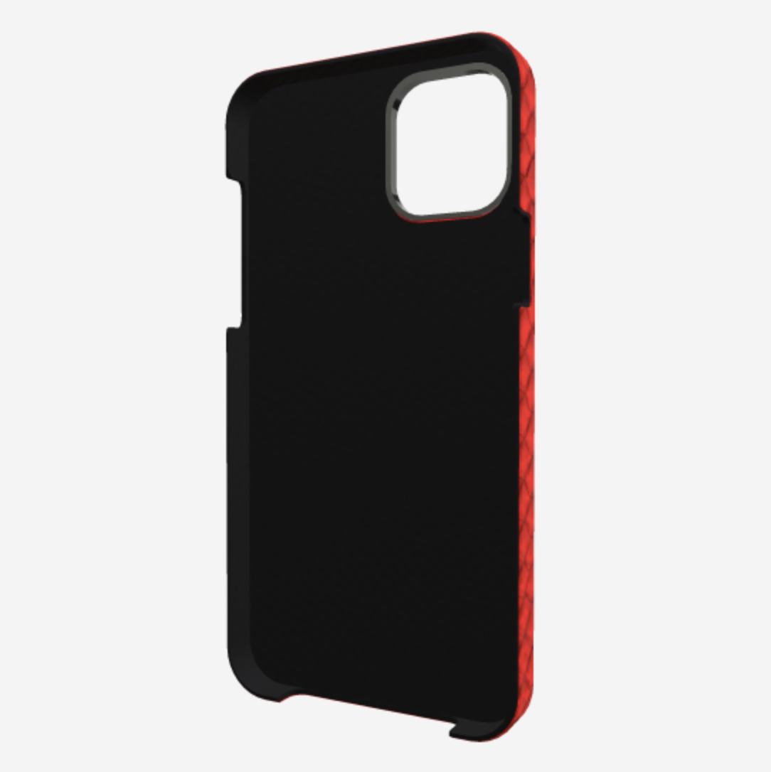 Classic Case for iPhone 12 Pro in Genuine Python 