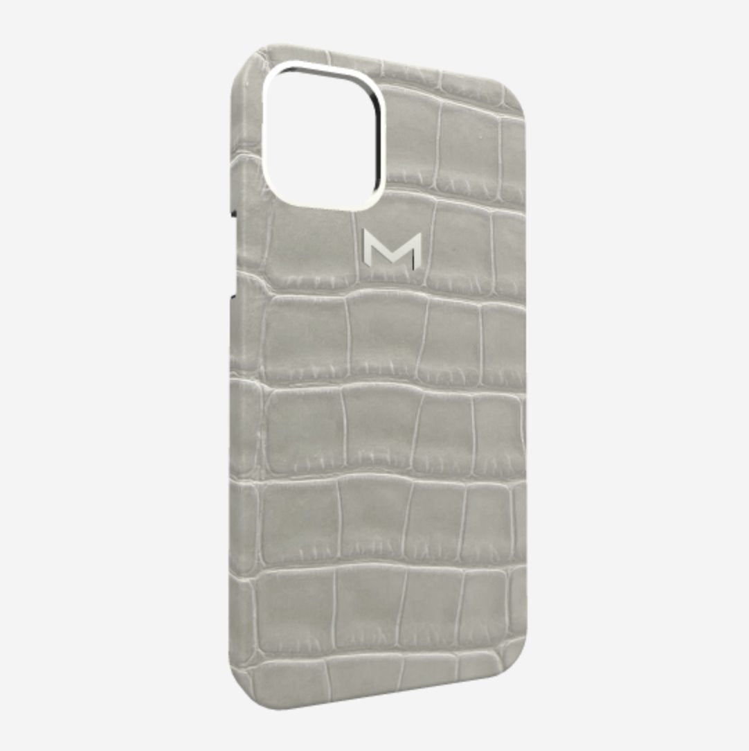 Classic Case for iPhone 12 Pro Max in Genuine Alligator 