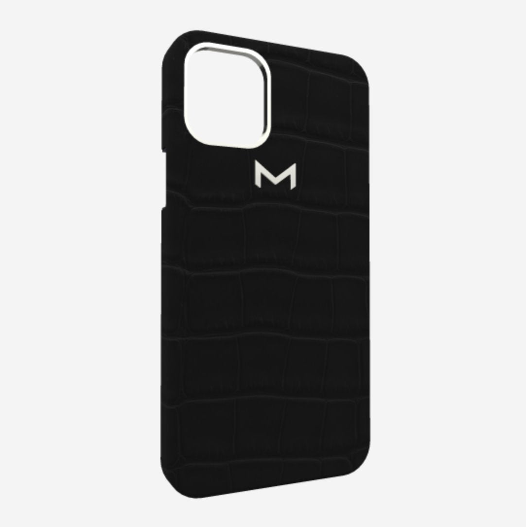 Classic Case for iPhone 12 Pro Max in Genuine Alligator 