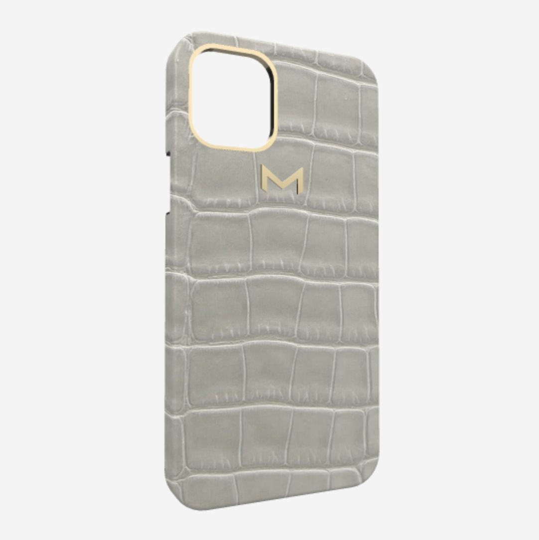 Classic Case for iPhone 12 Pro Max in Genuine Alligator 