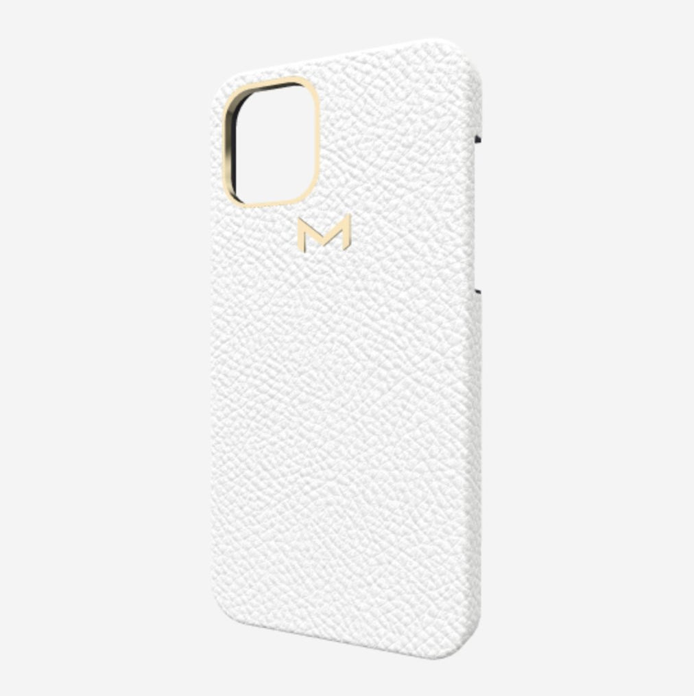 Classic Case for iPhone 12 Pro Max in Genuine Calfskin 