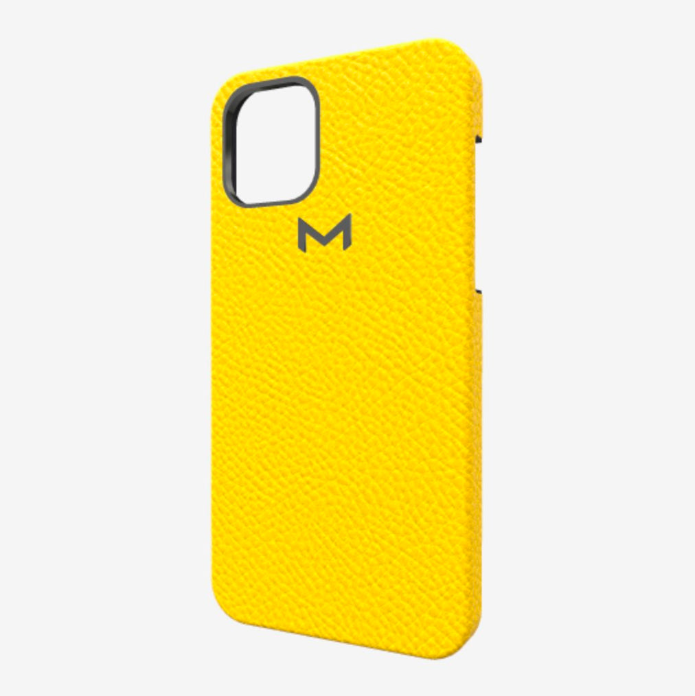 Classic Case for iPhone 12 Pro Max in Genuine Calfskin 