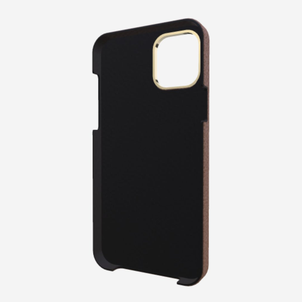 Classic Case for iPhone 12 Pro Max in Genuine Calfskin 