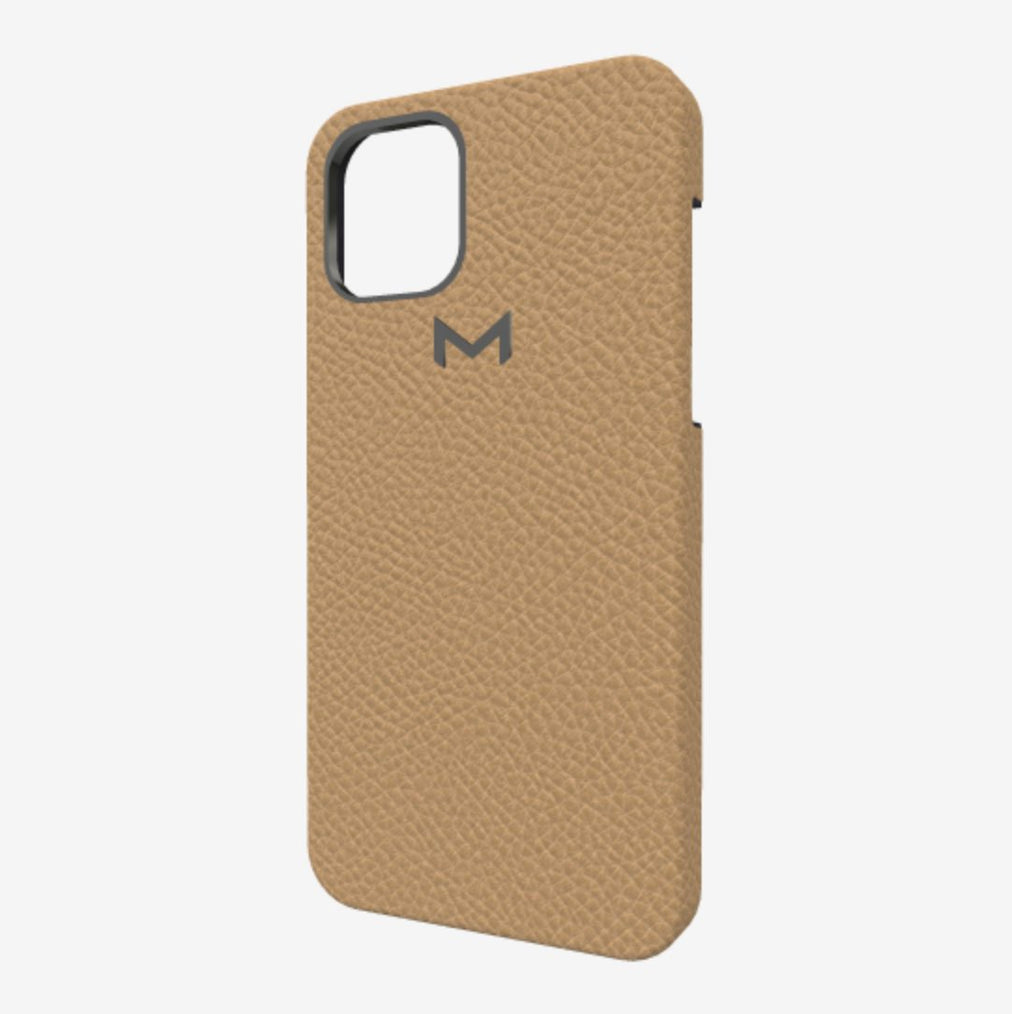 Classic Case for iPhone 12 Pro Max in Genuine Calfskin 